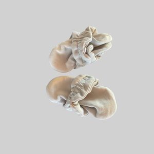 Zutano Organic Cotton Gripper Bootie Gray 3M